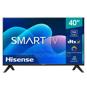 Hisense Inches 40 Smart Tv Frameless