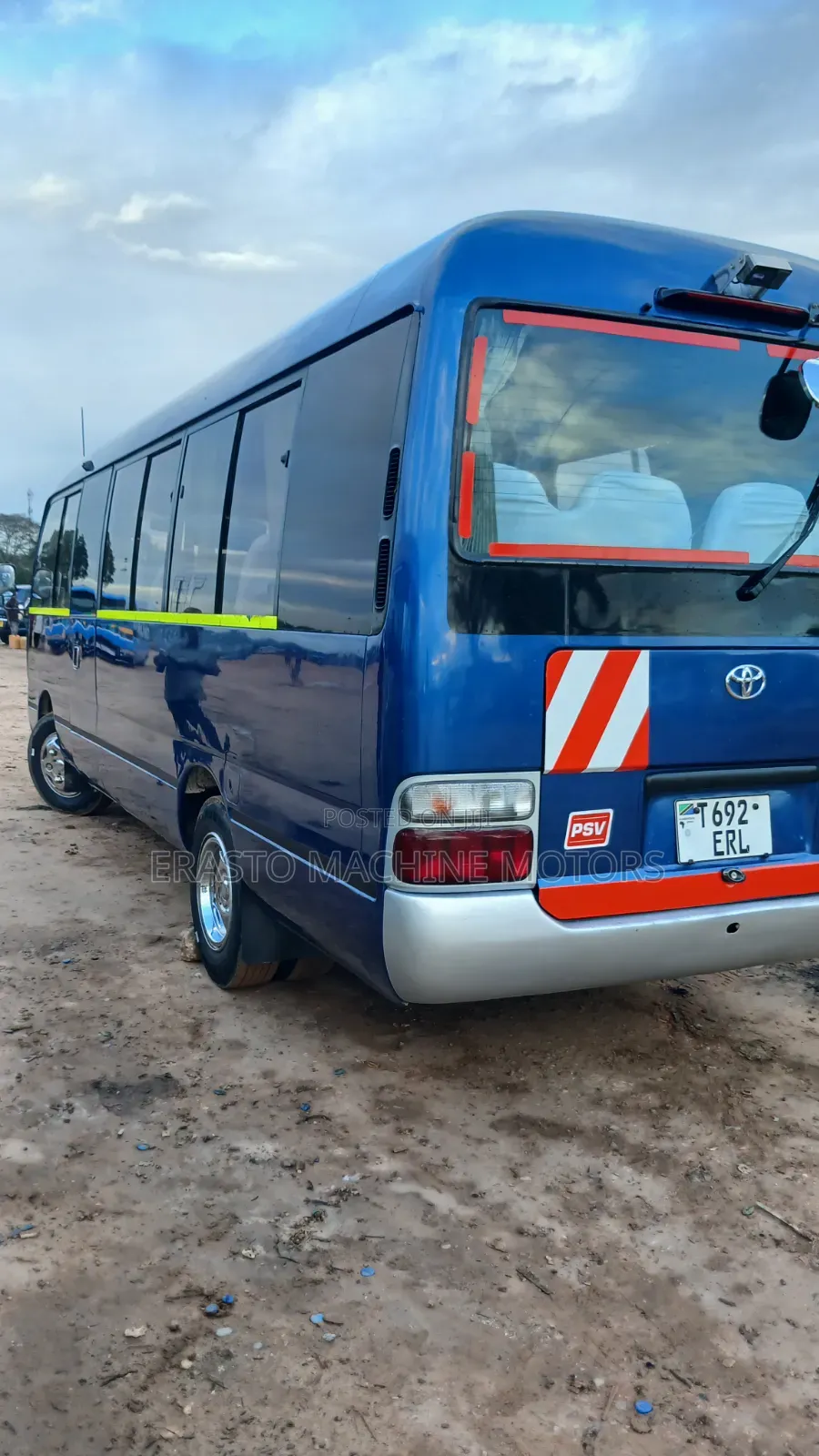 Toyota Coaster 2005 Blue