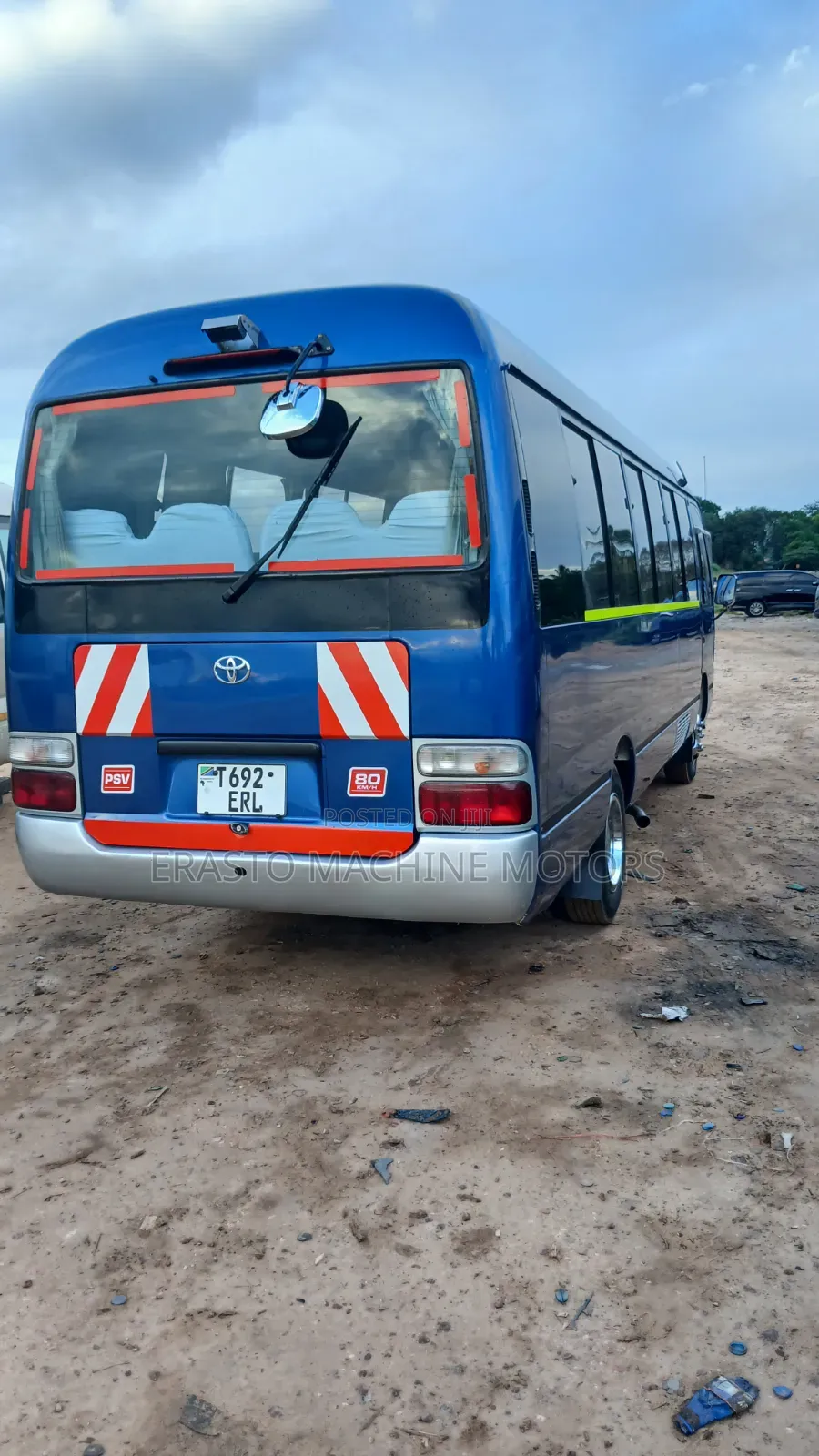 Toyota Coaster 2005 Blue