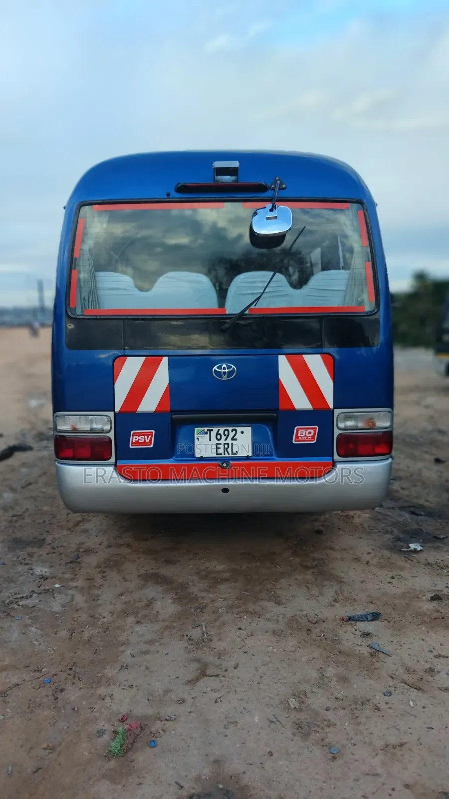 Toyota Coaster 2005 Blue