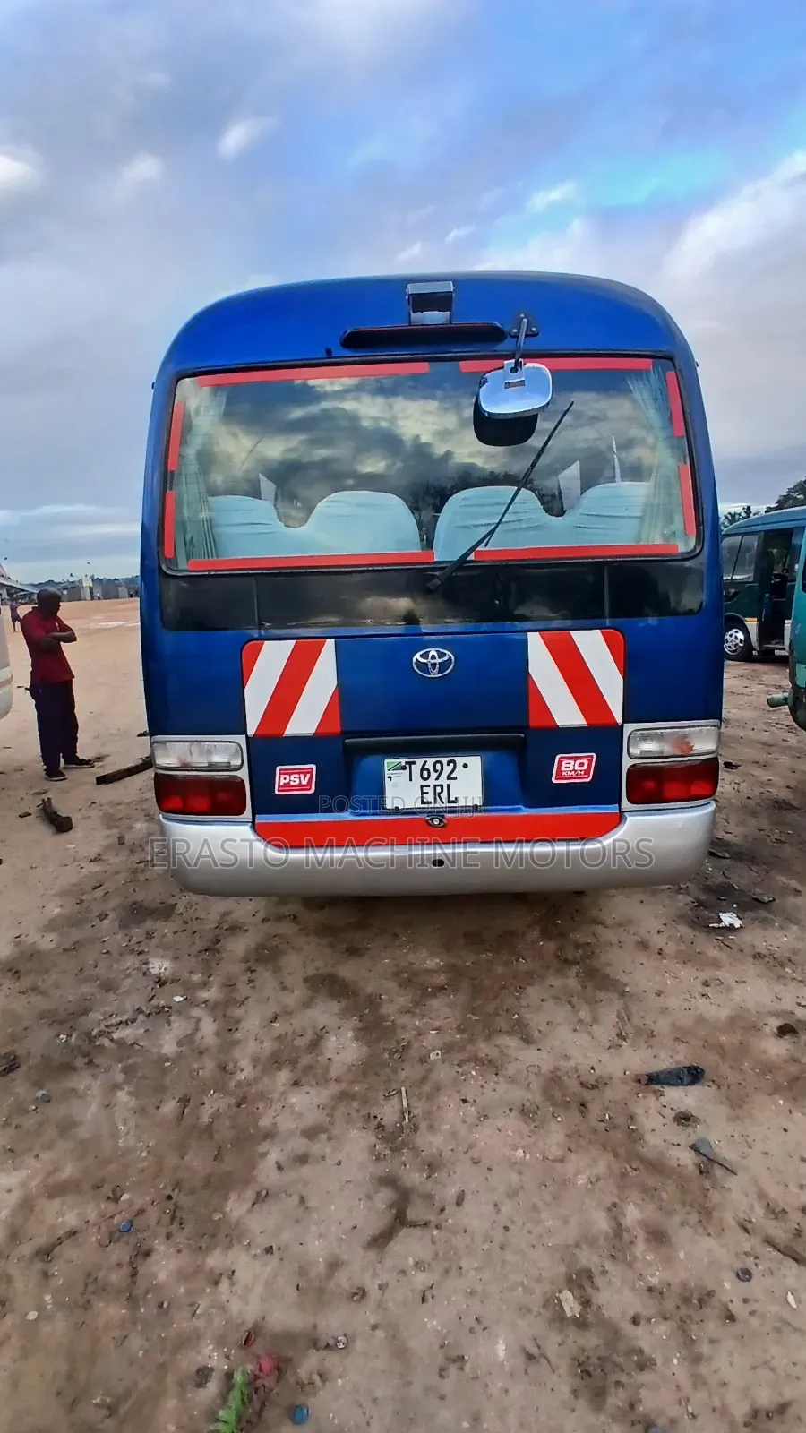 Toyota Coaster 2005 Blue