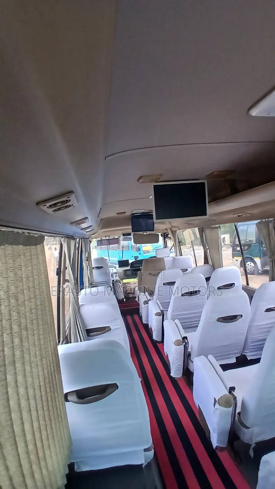 Toyota Coaster 2005 Blue