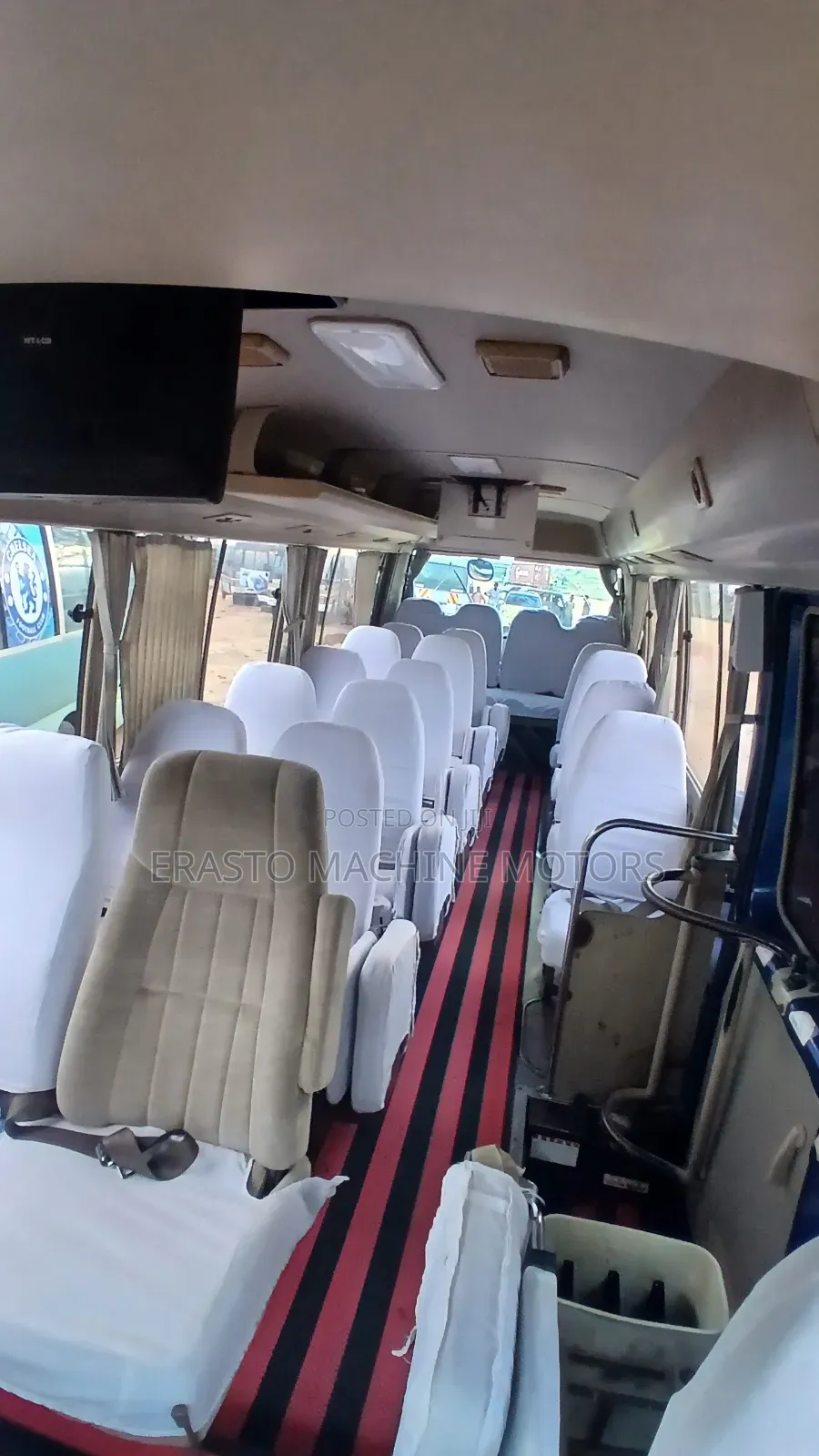 Toyota Coaster 2005 Blue