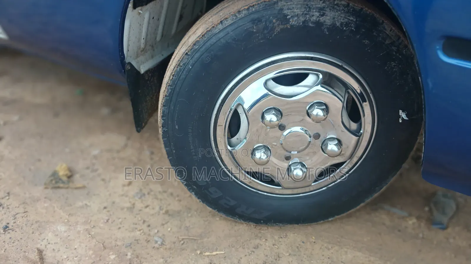 Toyota Coaster 2005 Blue