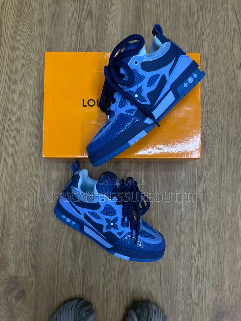 Louis Vuitton Lv Skate Sneakers Collection Available