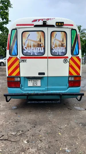 Toyota Coaster 1999 Beige