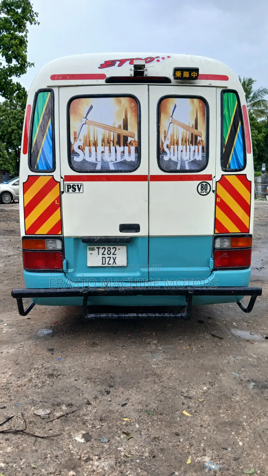 Toyota Coaster 1999 Beige
