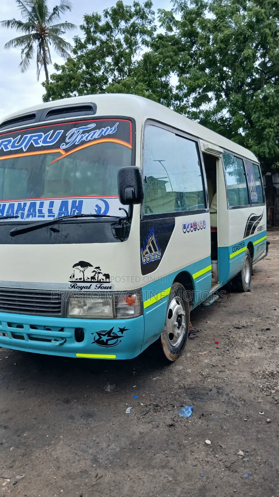 Toyota Coaster 1999 Beige