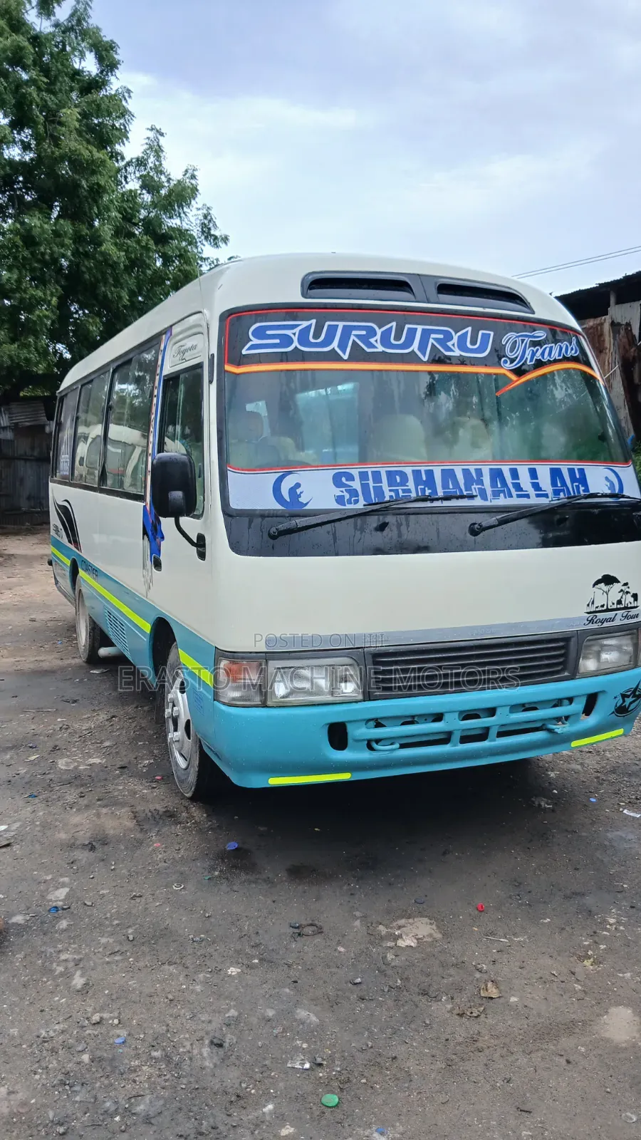 Toyota Coaster 1999 Beige