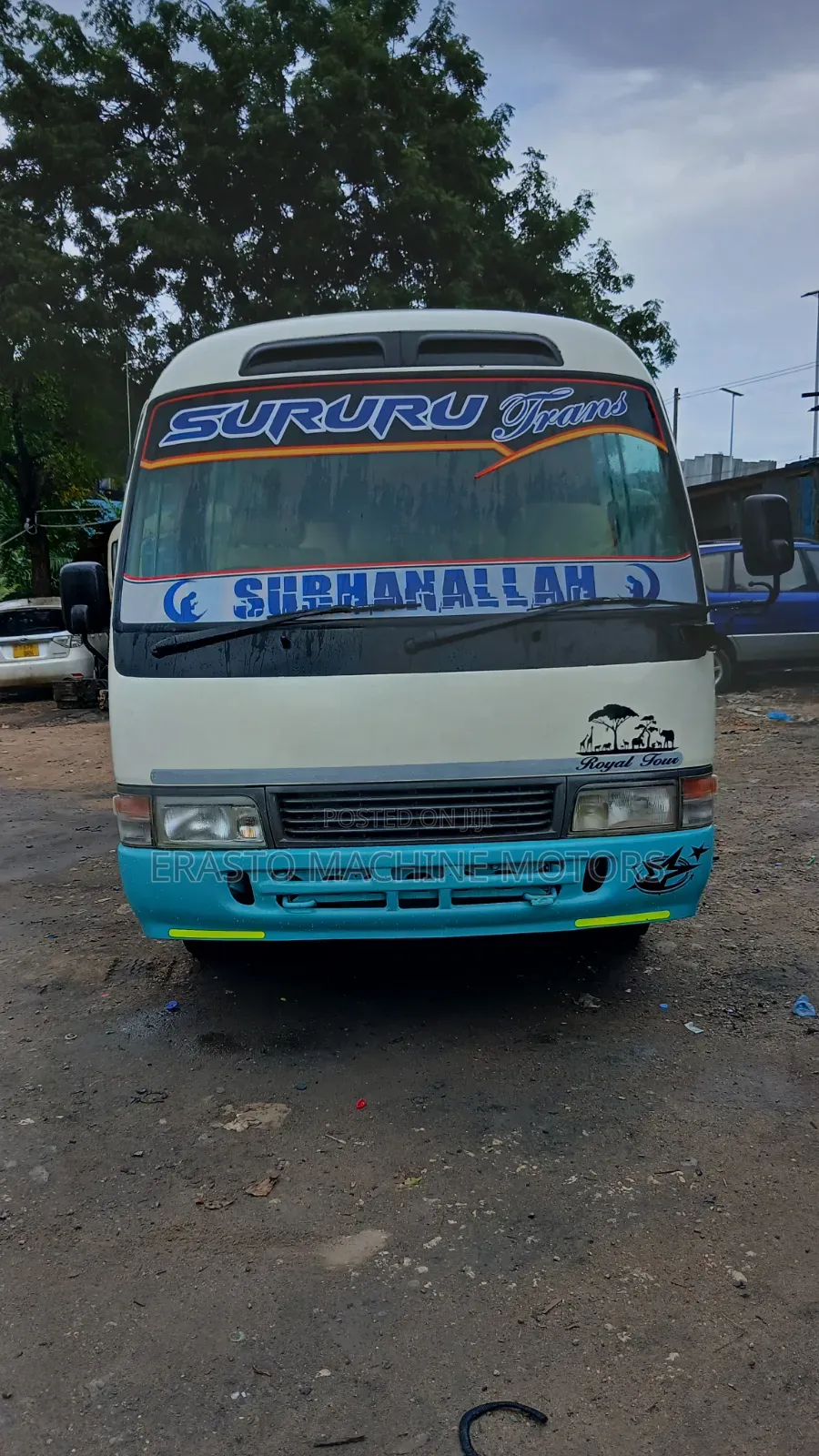 Toyota Coaster 1999 Beige