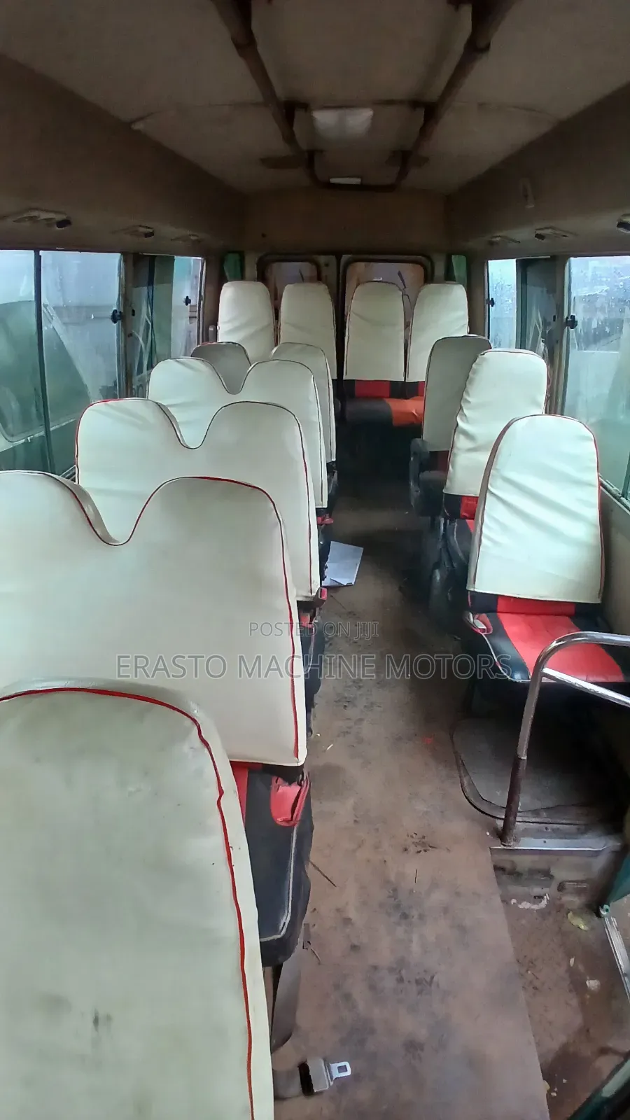 Toyota Coaster 1999 Beige
