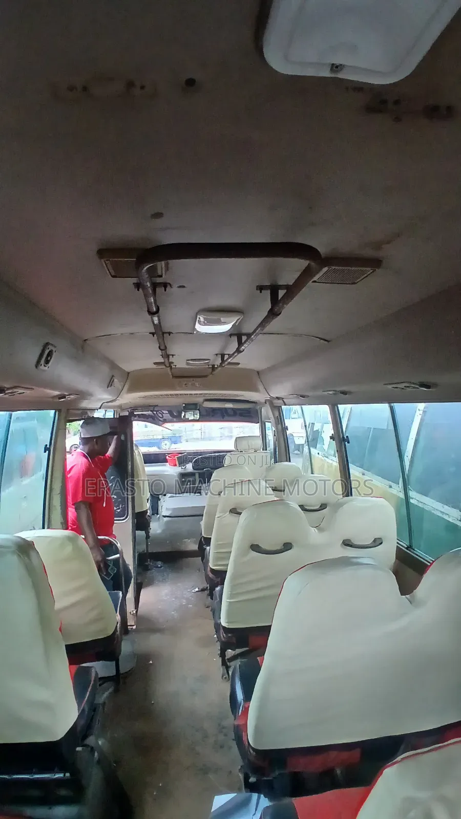 Toyota Coaster 1999 Beige