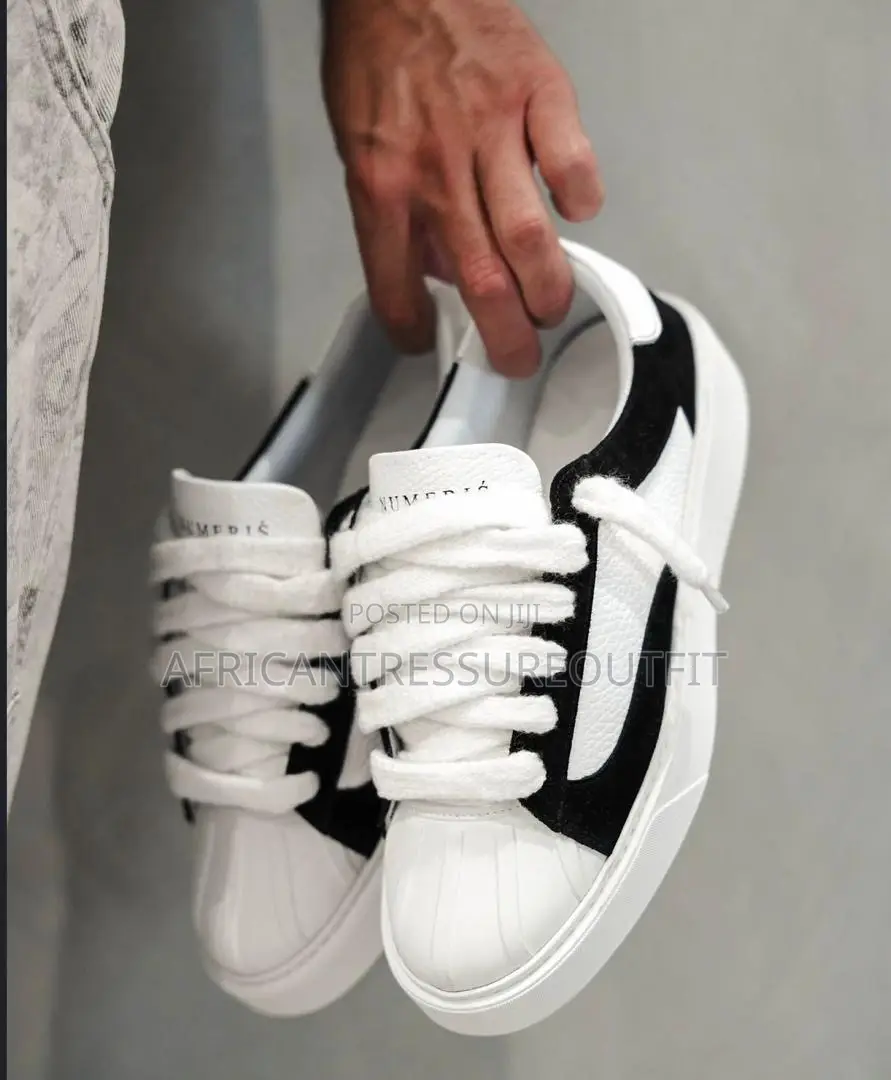 Numeris Eclipse Jet Sneakers Collection