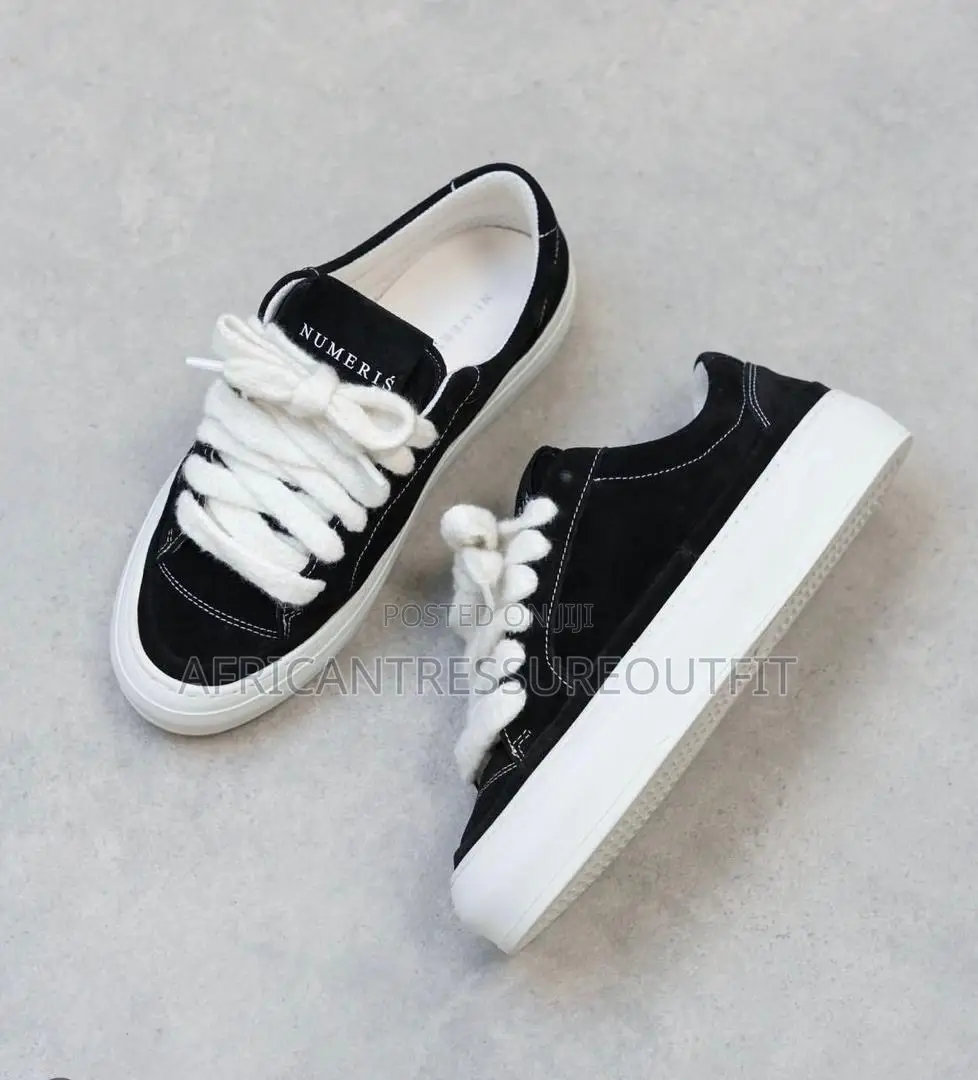 Numeris Eclipse Jet Sneakers Collection