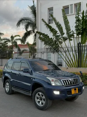 Toyota Land Cruiser Prado 2006 Blue