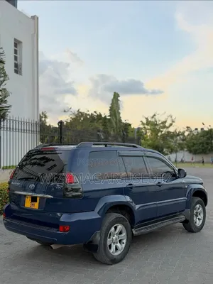 Toyota Land Cruiser Prado 2006 Blue