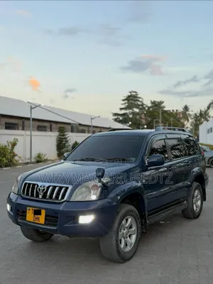Toyota Land Cruiser Prado 2006 Blue