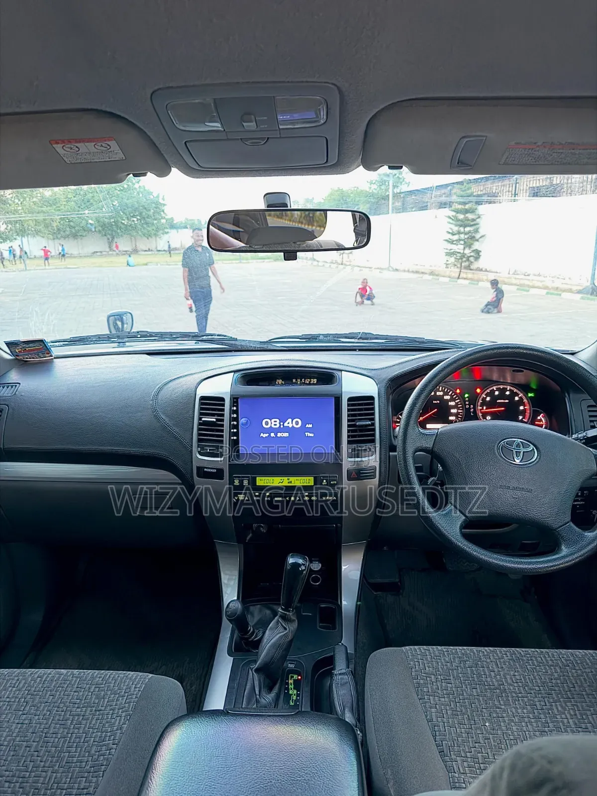 Toyota Land Cruiser Prado 2006 Blue