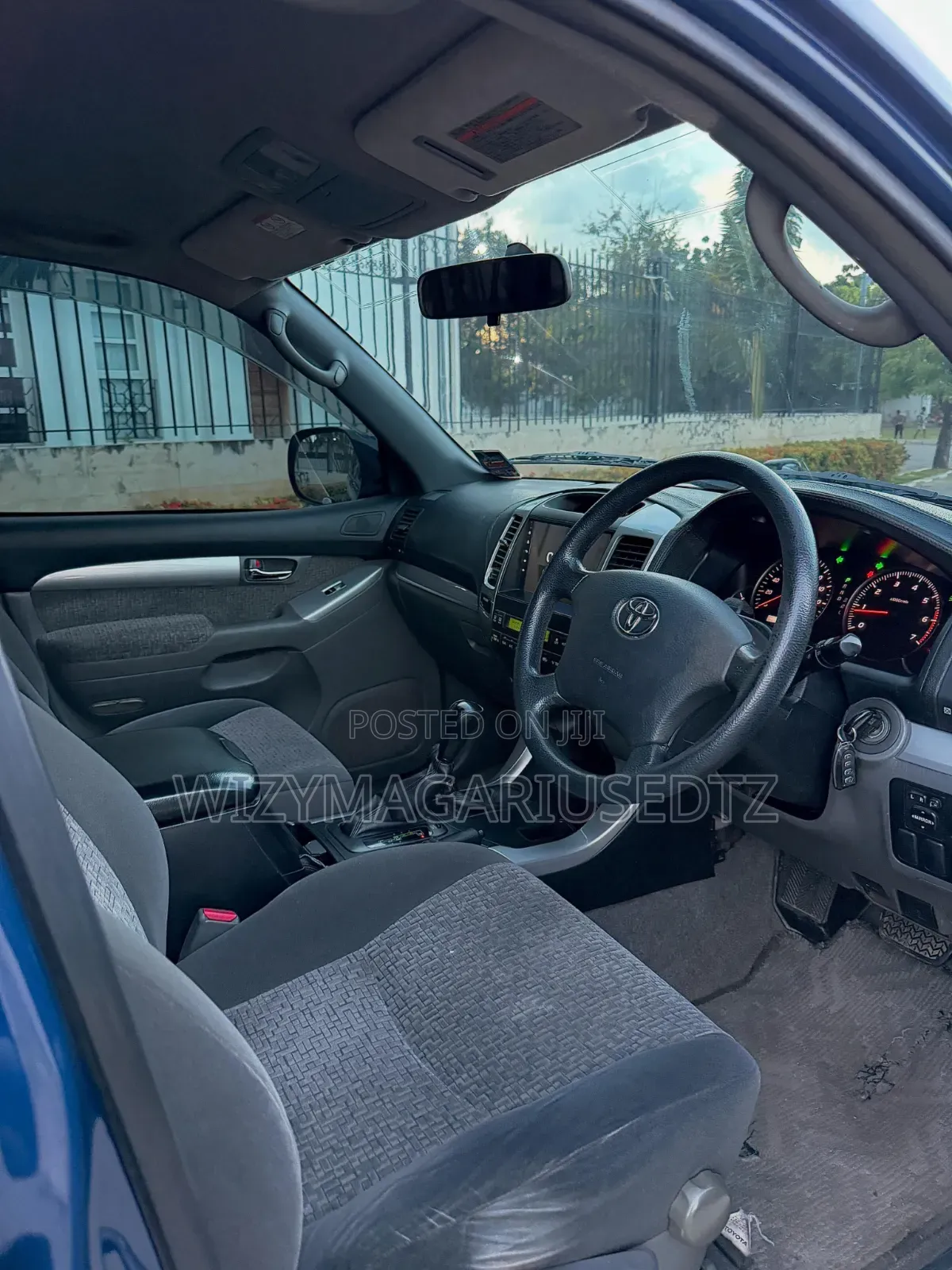 Toyota Land Cruiser Prado 2006 Blue