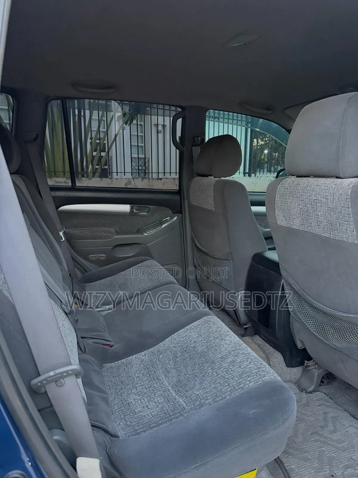 Toyota Land Cruiser Prado 2006 Blue