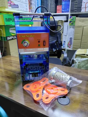 Electric Cap Sealing Machine