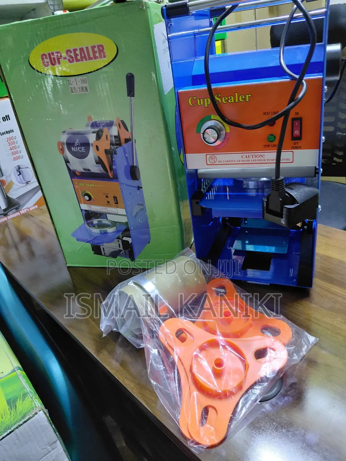Electric Cap Sealing Machine