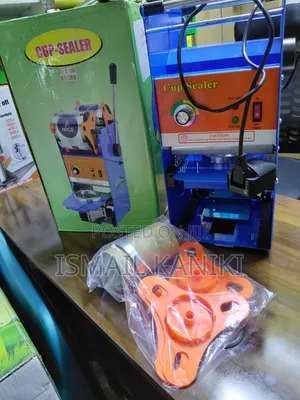 Electric Cap Sealing Machine