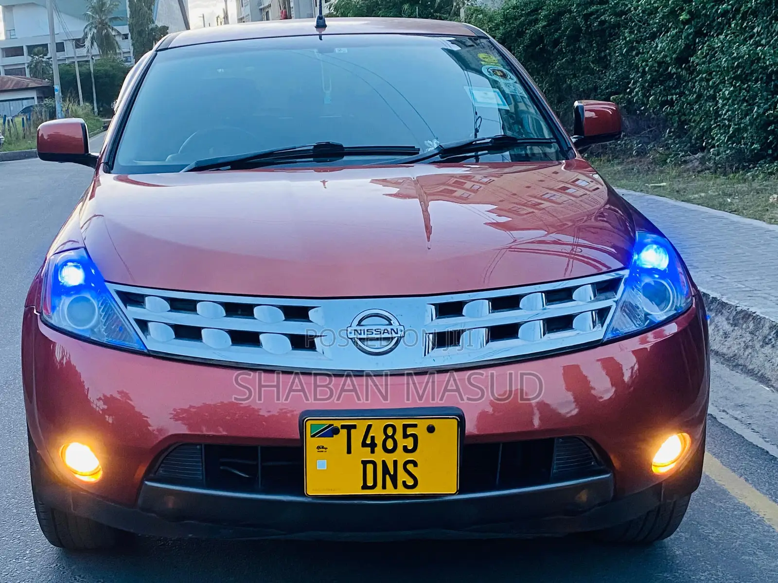 Nissan Murano 2005 Maroon