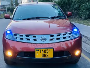 Nissan Murano 2005 Maroon