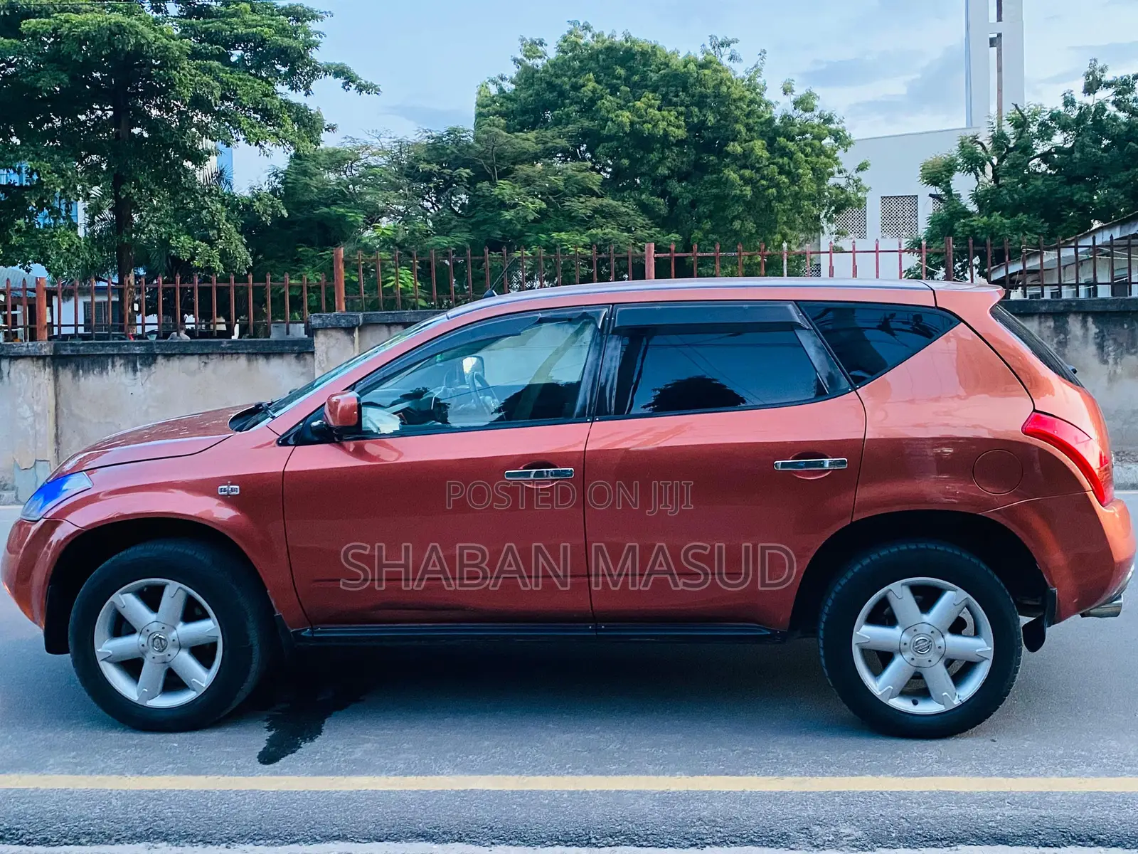 Nissan Murano 2005 Maroon
