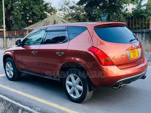 Nissan Murano 2005 Maroon