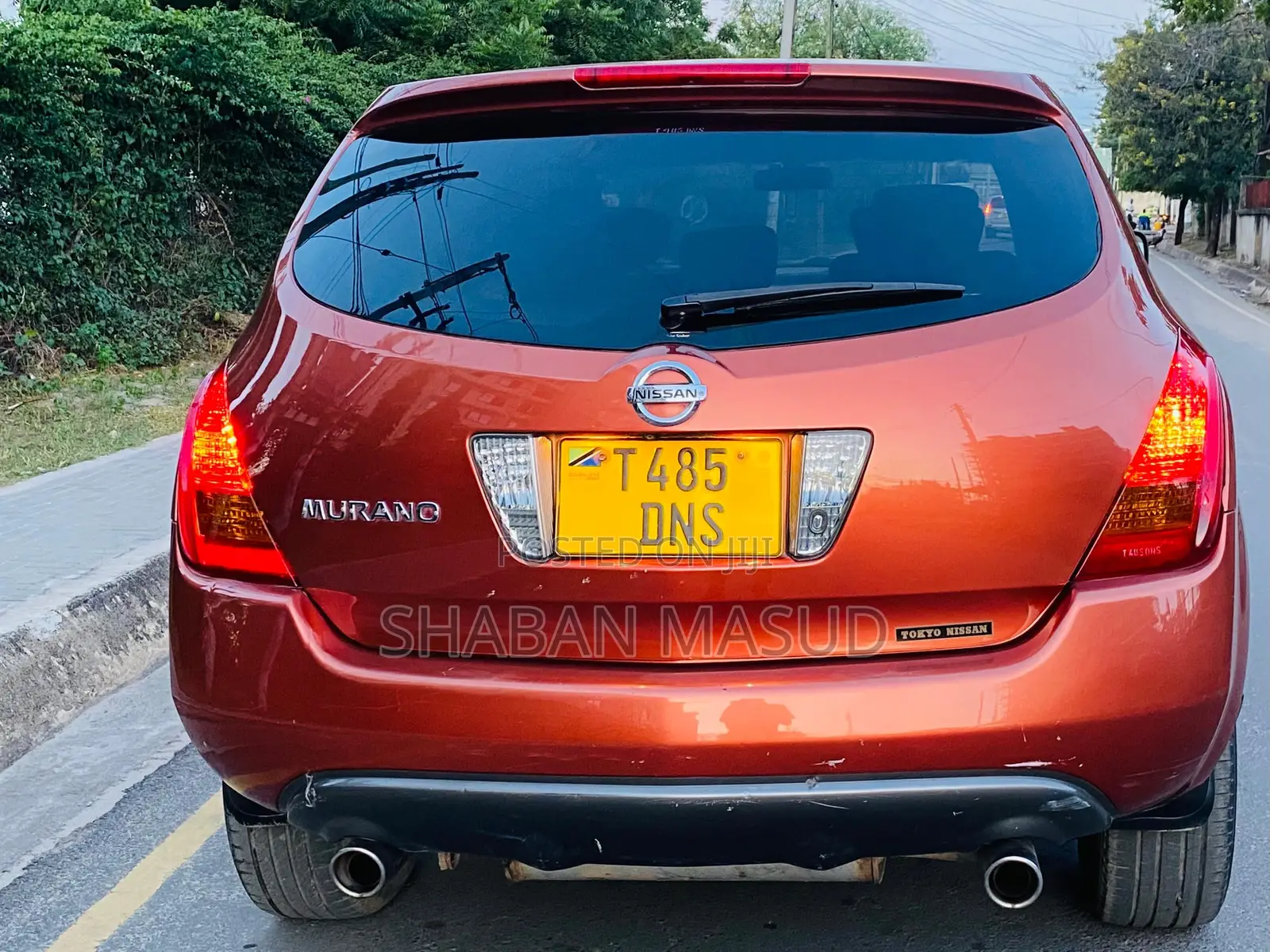 Nissan Murano 2005 Maroon