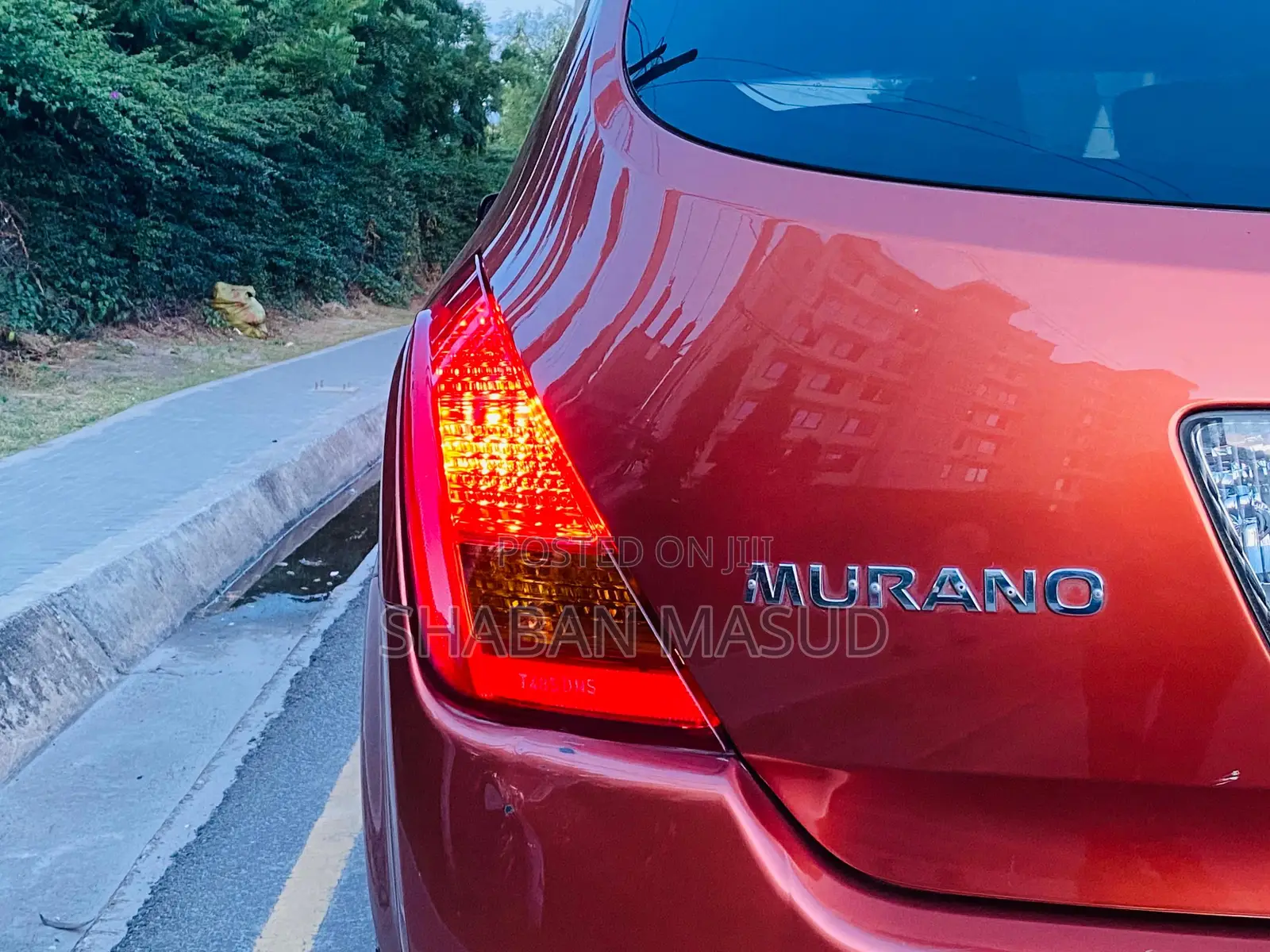 Nissan Murano 2005 Maroon