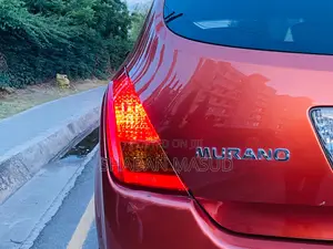 Nissan Murano 2005 Maroon