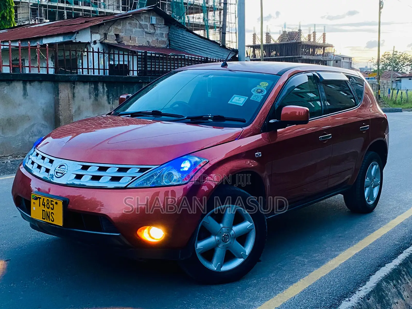 Nissan Murano 2005 Maroon