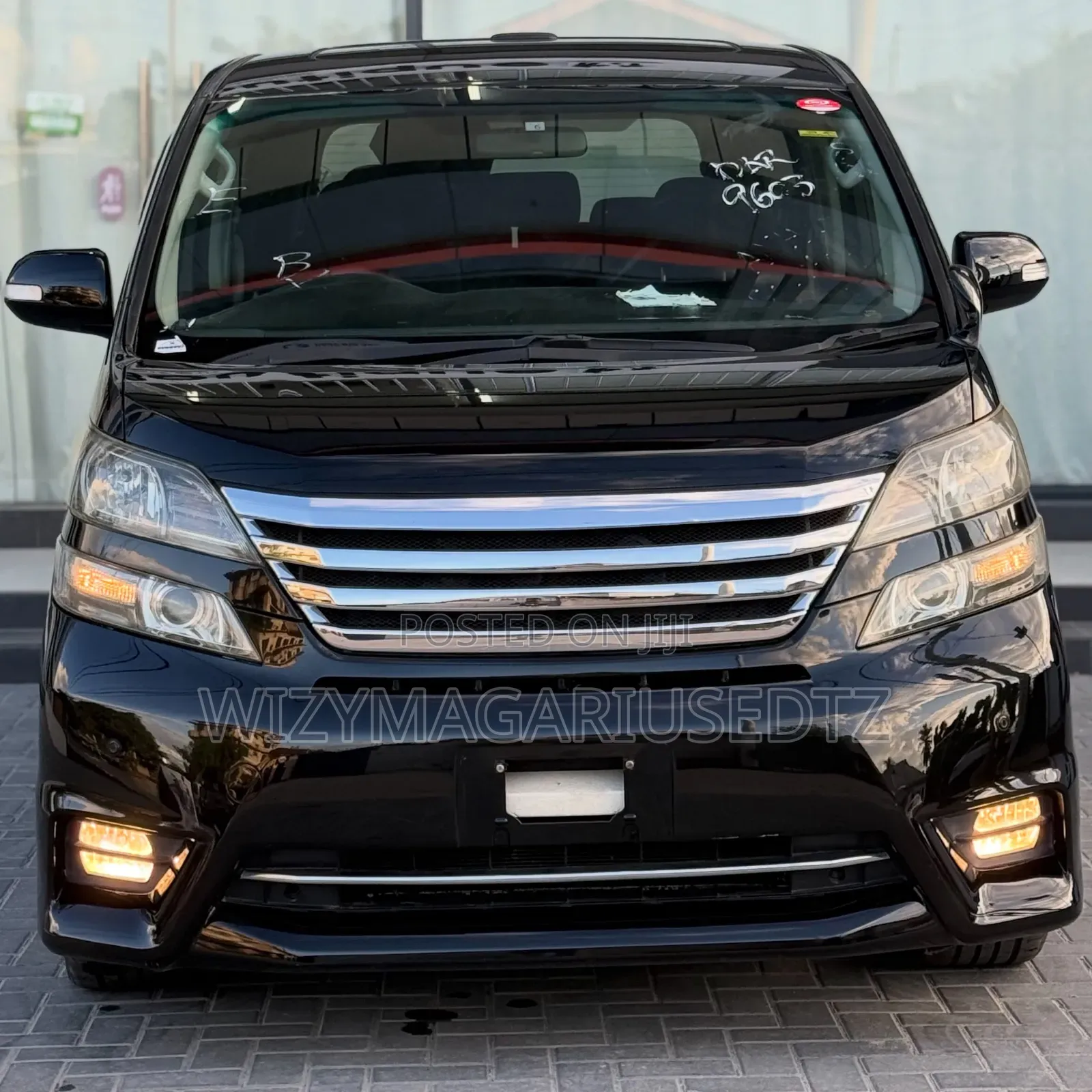 Toyota Vellfire 2008 Brown