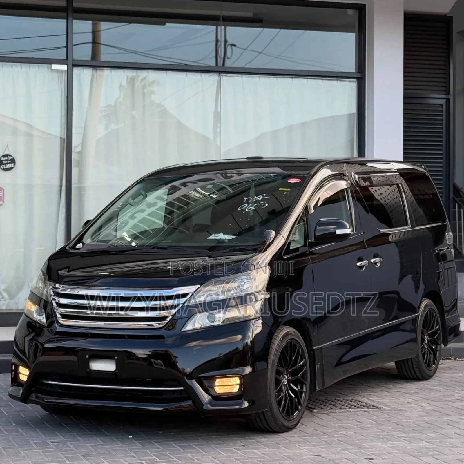 Toyota Vellfire 2008 Brown