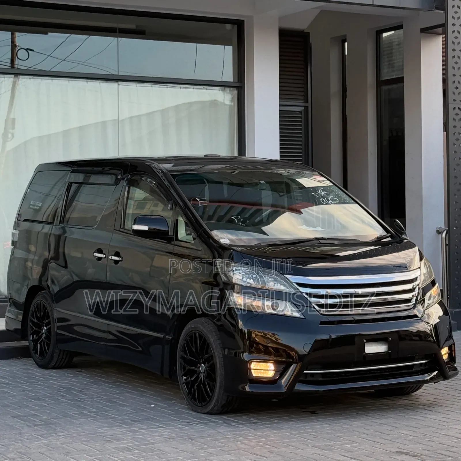 Toyota Vellfire 2008 Brown