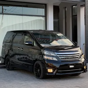 Toyota Vellfire 2008 Brown