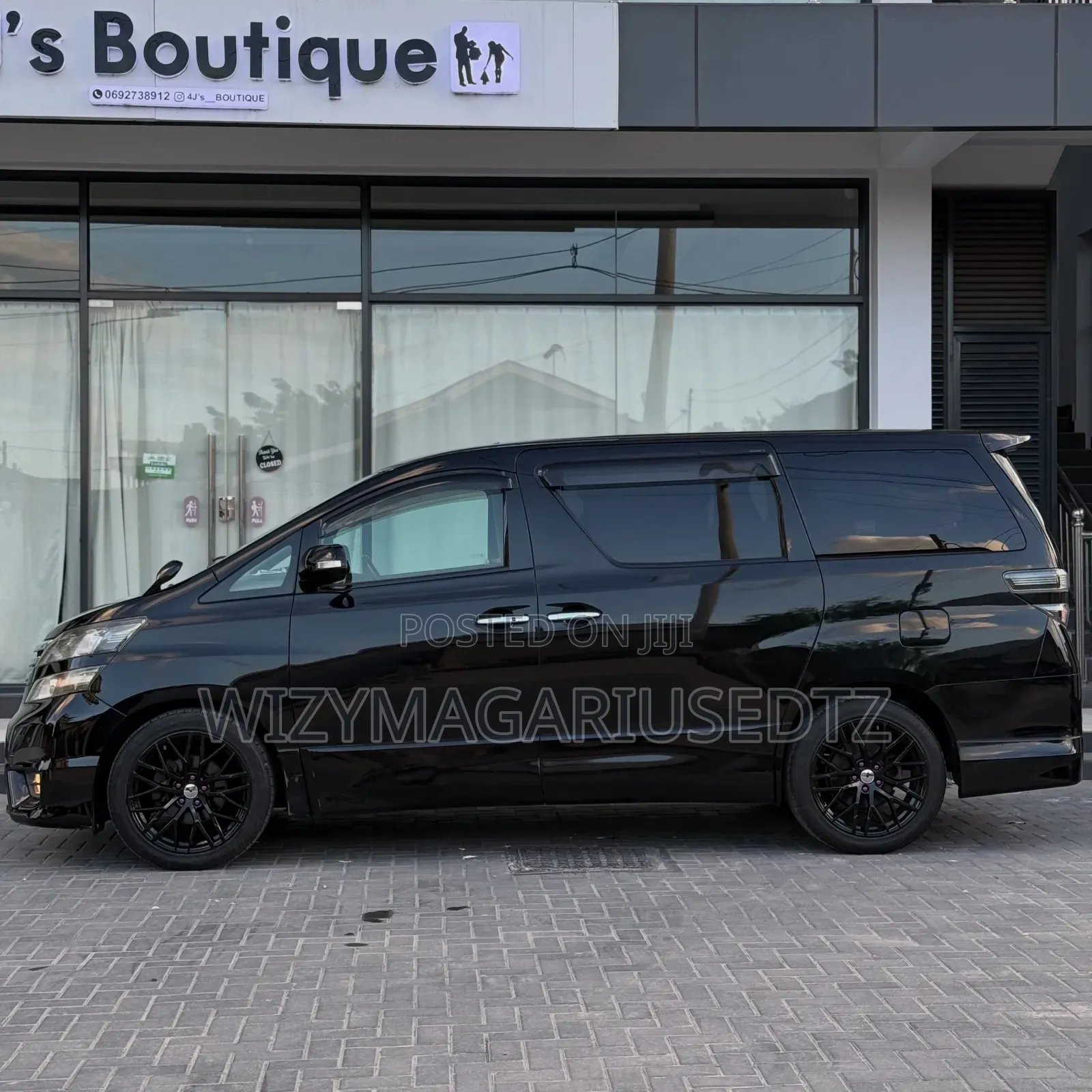 Toyota Vellfire 2008 Brown
