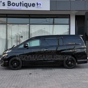 Toyota Vellfire 2008 Brown