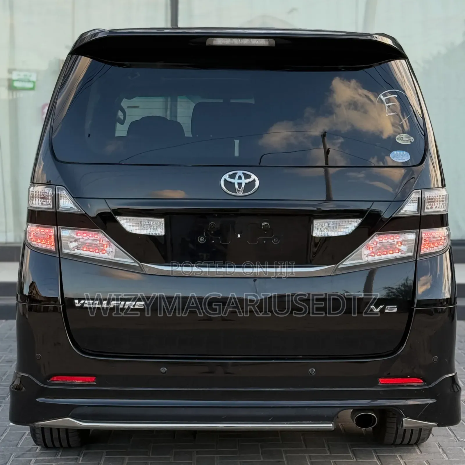Toyota Vellfire 2008 Brown