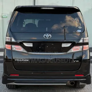 Toyota Vellfire 2008 Brown