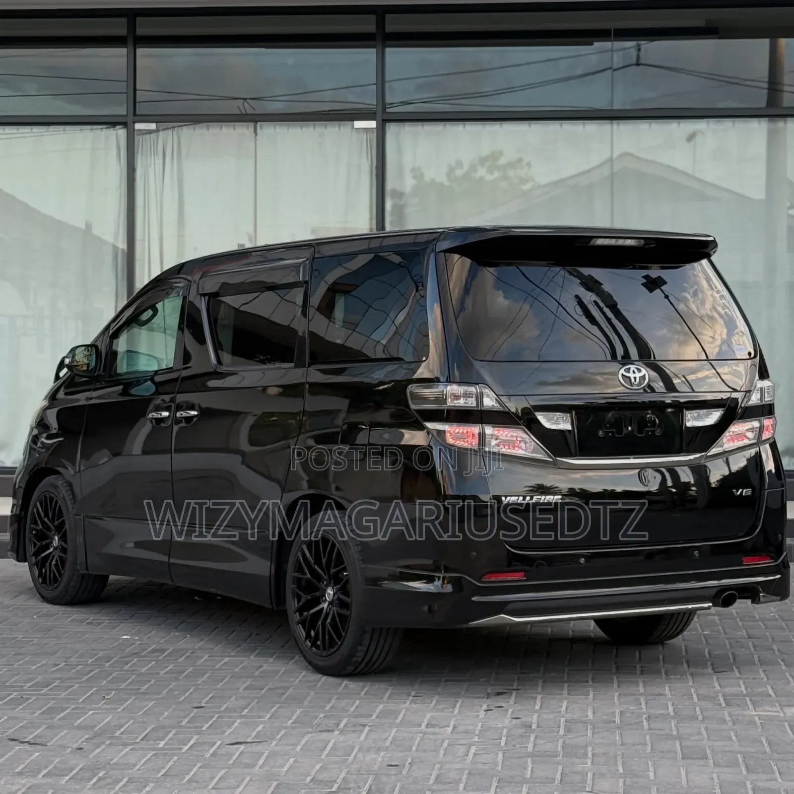 Toyota Vellfire 2008 Brown