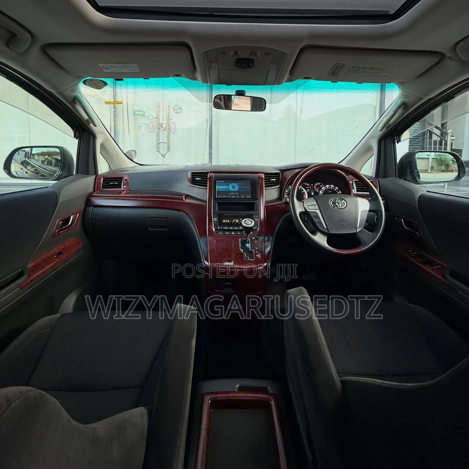 Toyota Vellfire 2008 Brown