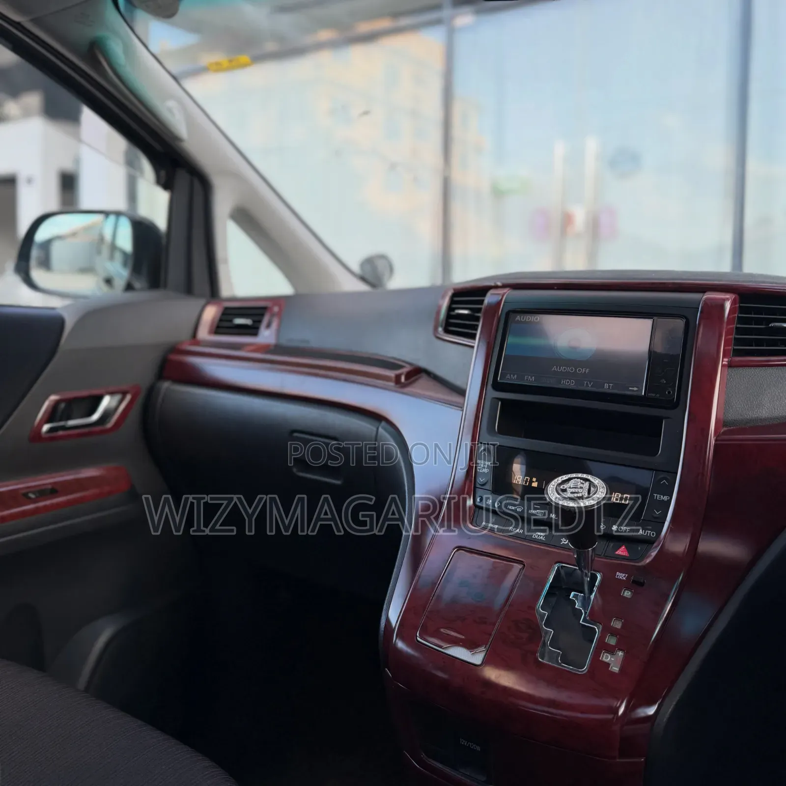 Toyota Vellfire 2008 Brown