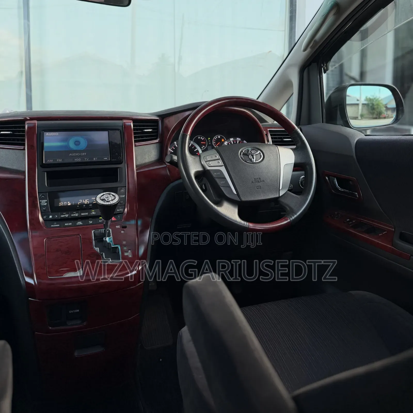 Toyota Vellfire 2008 Brown