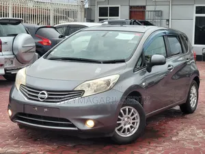 Nissan Note 2008 Gray