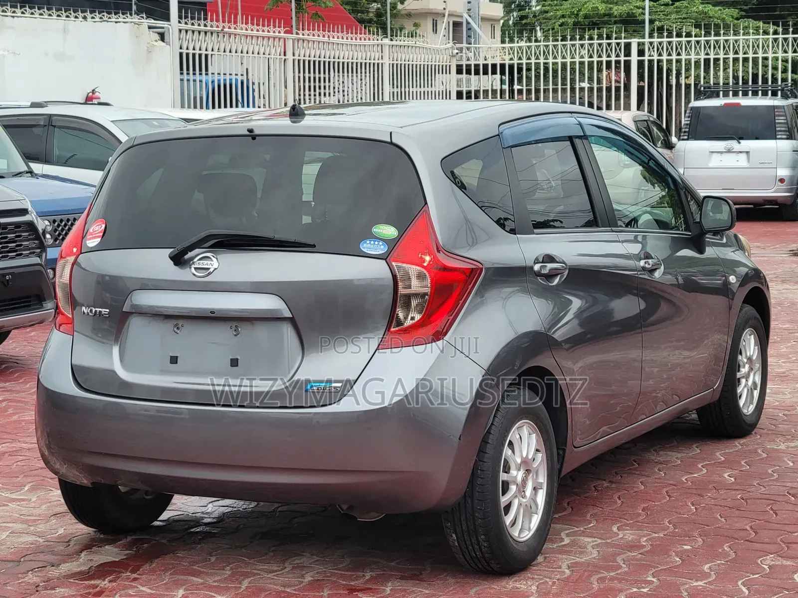 Nissan Note 2008 Gray