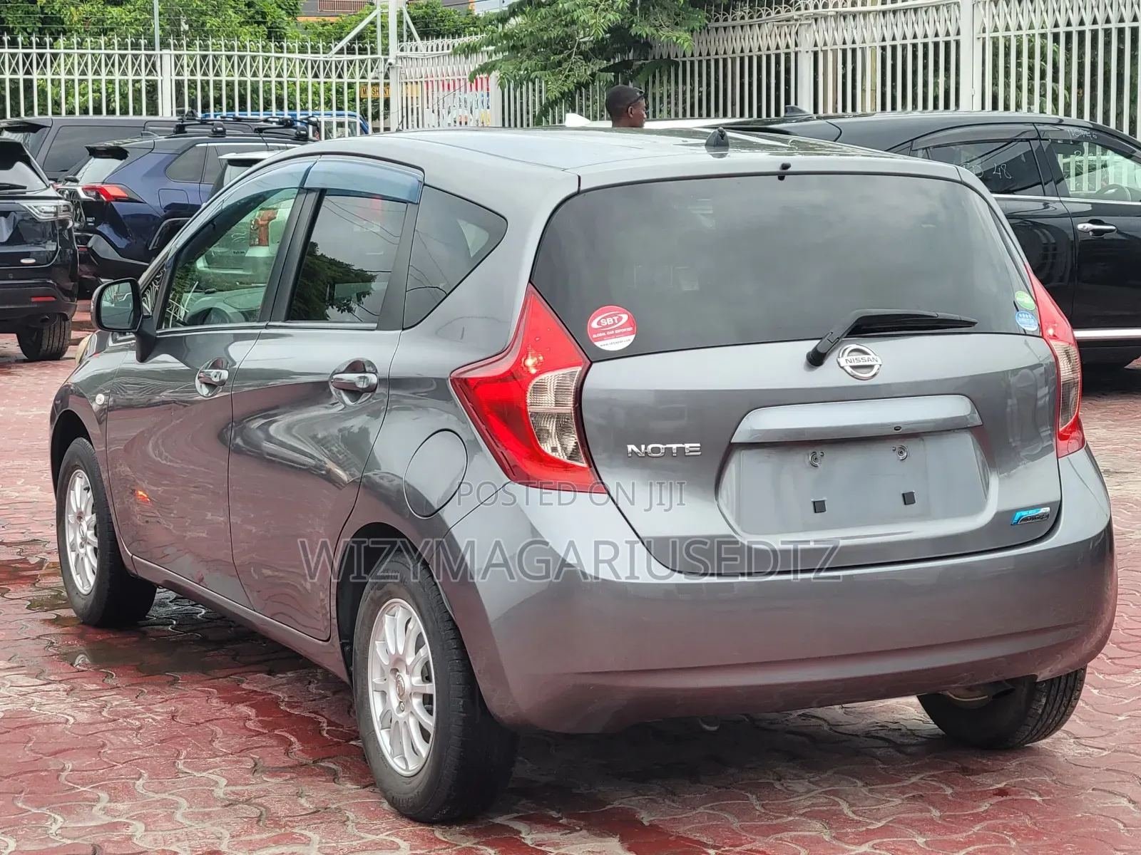 Nissan Note 2008 Gray